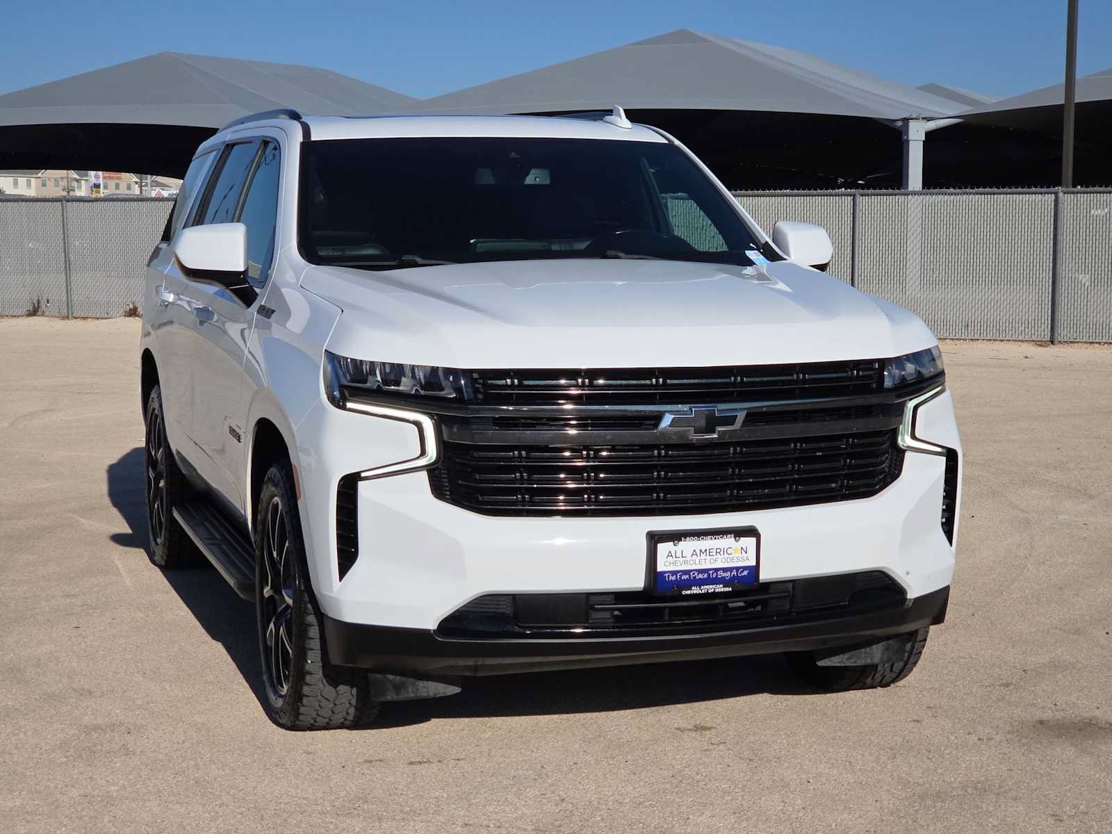 Used 2021 Chevrolet Tahoe RST w/ Rear Media and Nav Package AWD/4WD image 3