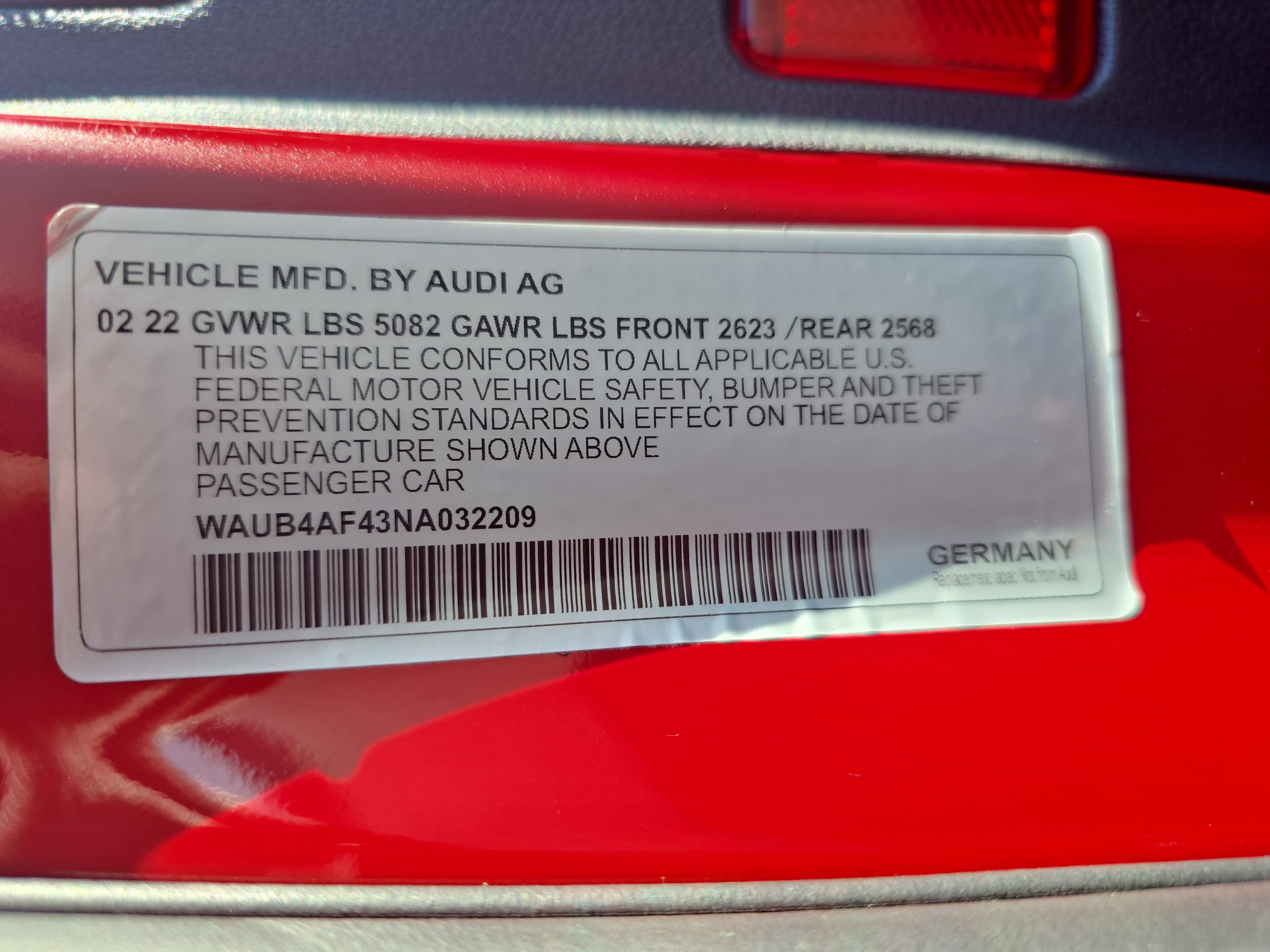 Used 2022 Audi S4 Premium Plus w/ Premium Plus Package image 33