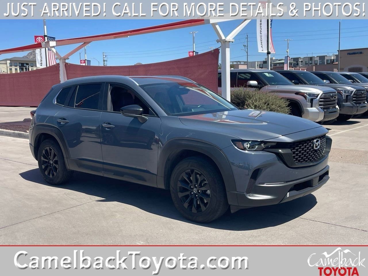 Used 2025 MAZDA CX-50 AWD 2.5 S w/ Premium Package