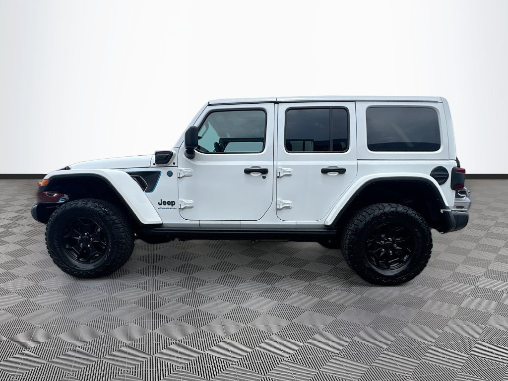 Certified 2023 Jeep Wrangler Unlimited Rubicon 4xe AWD/4WD image 9