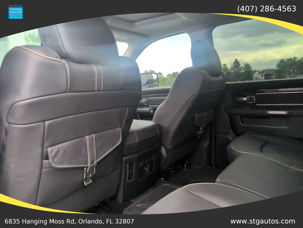 Used 2014 RAM 1500 Limited RWD image 16