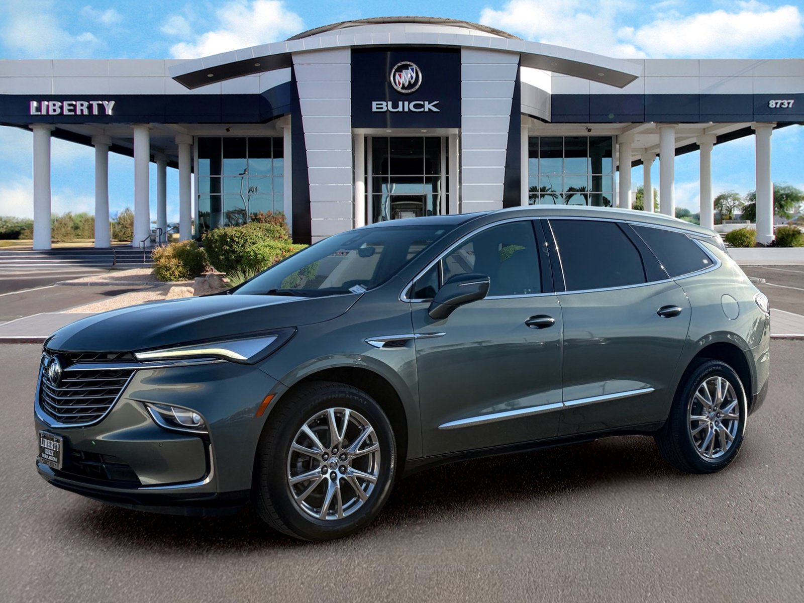 Used 2023 Buick Enclave Premium w/ Experience Buick Package AWD/4WD image 6