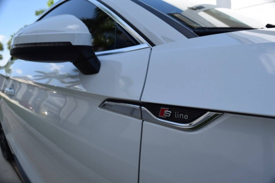 Used 2018 Audi A5 2.0T Premium Plus w/ Premium Plus AWD/4WD image 28
