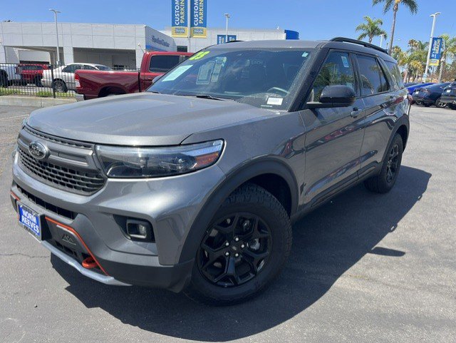 Used 2023 Ford Explorer Timberline w/ Timberline Technology Package AWD/4WD image 2