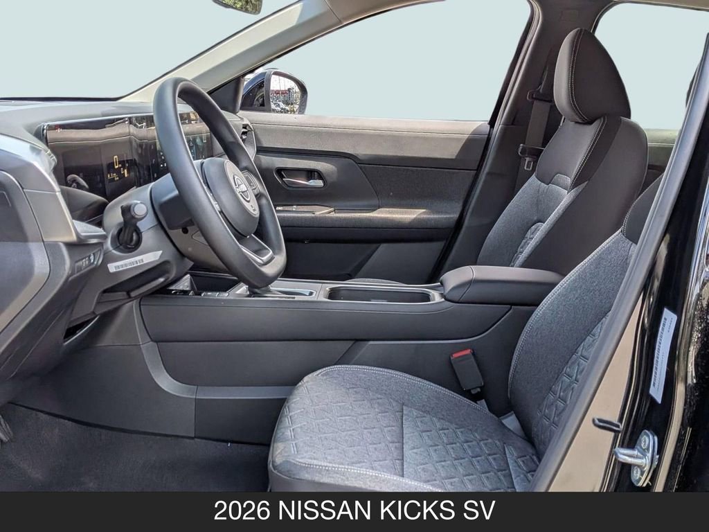 New 2026 Nissan Kicks SV w/ SV Premium Package FWD image 14