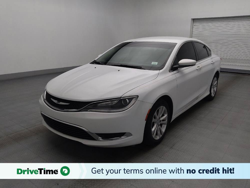 Used 2016 Chrysler 200 Limited