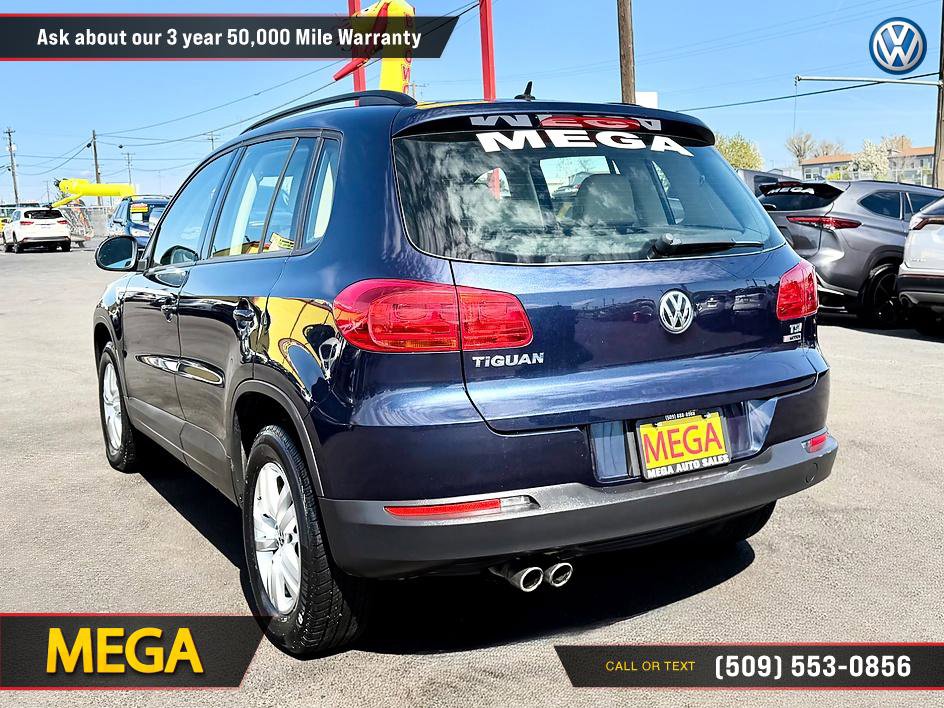 Used 2016 Volkswagen Tiguan S image 9