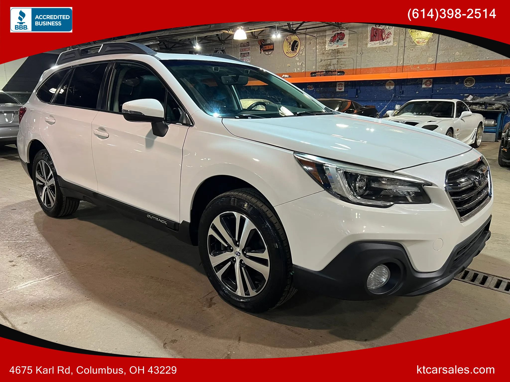 Used 2019 Subaru Outback 2.5i Limited AWD/4WD image 1