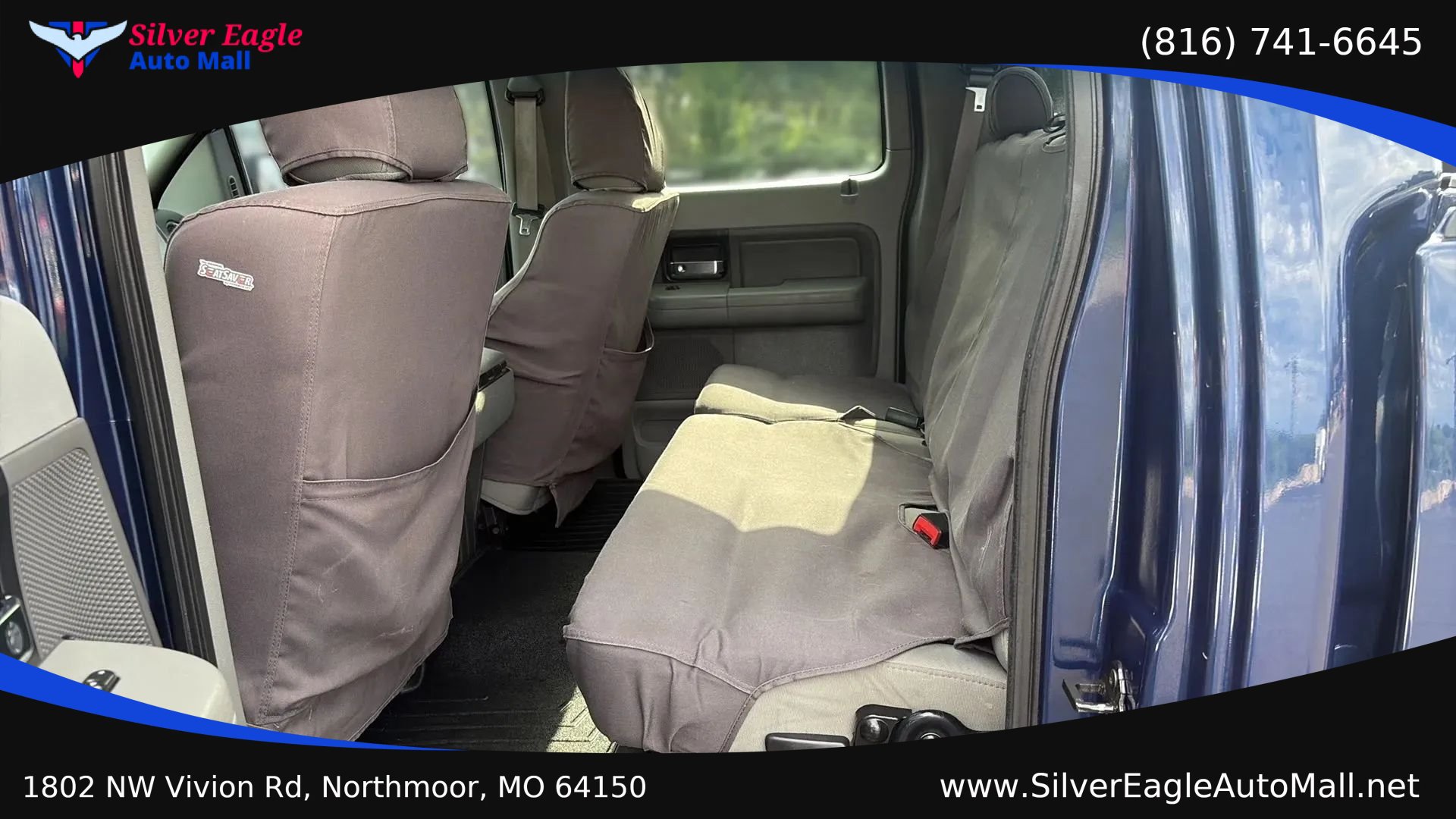 Used 2008 Ford F150 FX4 AWD/4WD image 10