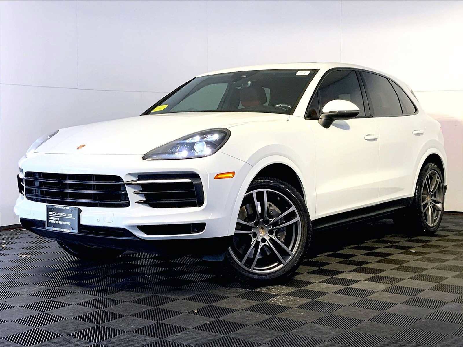 Certified 2021 Porsche Cayenne