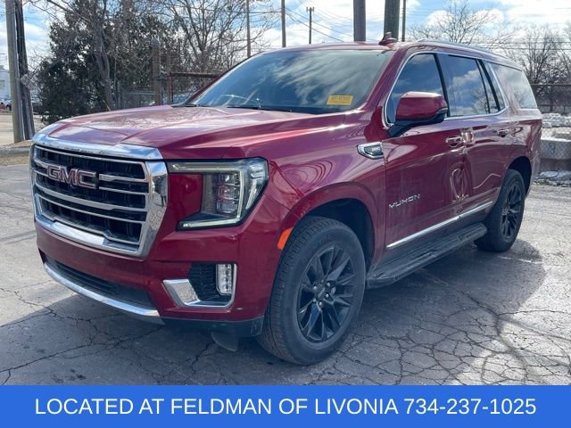 Used 2021 GMC Yukon SLT w/ SLT Luxury Plus Package