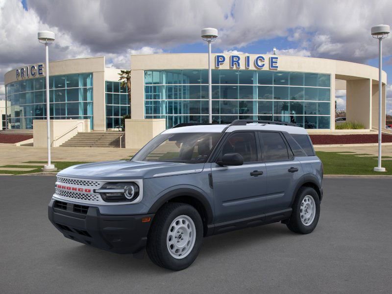 Used 2025 Ford Bronco Sport Heritage