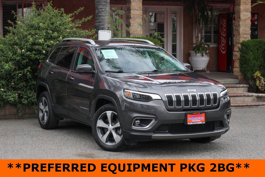 Used 2020 Jeep Cherokee Limited image 2