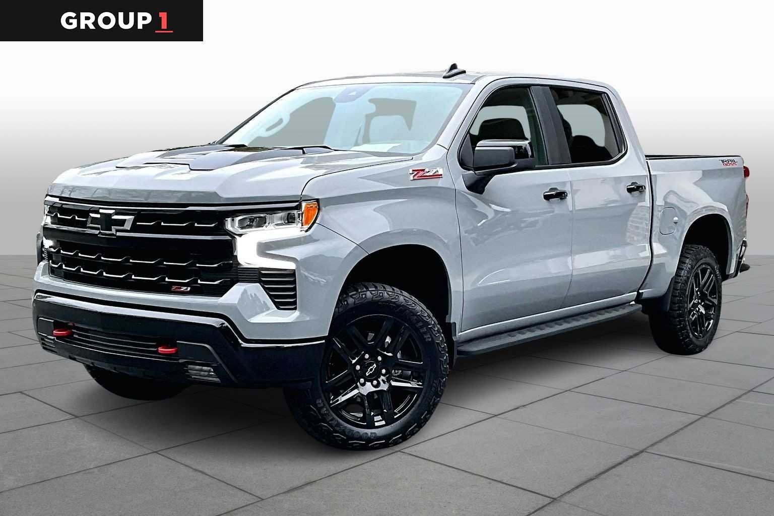 Used 2024 Chevrolet Silverado 1500 LT Trail Boss w/ Protection Package