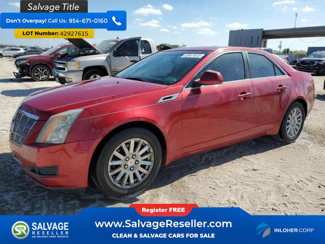 Used 2011 Cadillac CTS Sedan