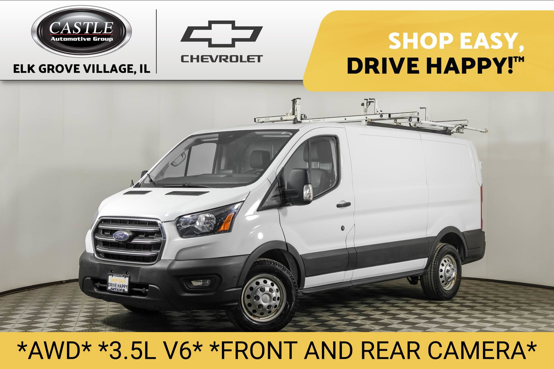 Used 2020 Ford Transit 250 Low Roof AWD w/ Upfitter Package image 1