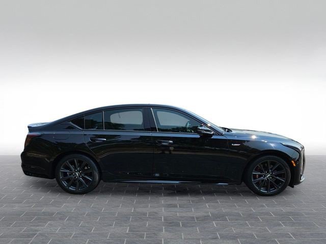 Certified 2025 Cadillac CT5 V RWD image 4