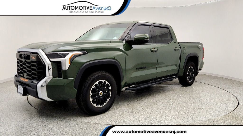 Used 2022 Toyota Tundra SR5 w/ TRD Off-Road Premium Package
