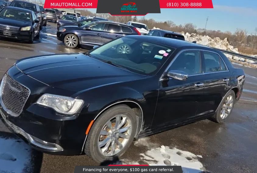 Used 2016 Chrysler 300 C