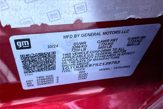 Used 2025 GMC Sierra 1500 AT4 w/ AT4 Premium Package image 20