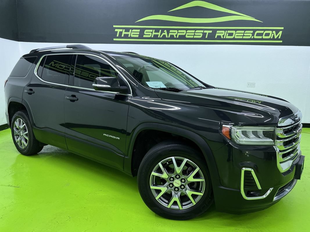 Used 2020 GMC Acadia SLT AWD/4WD image 1