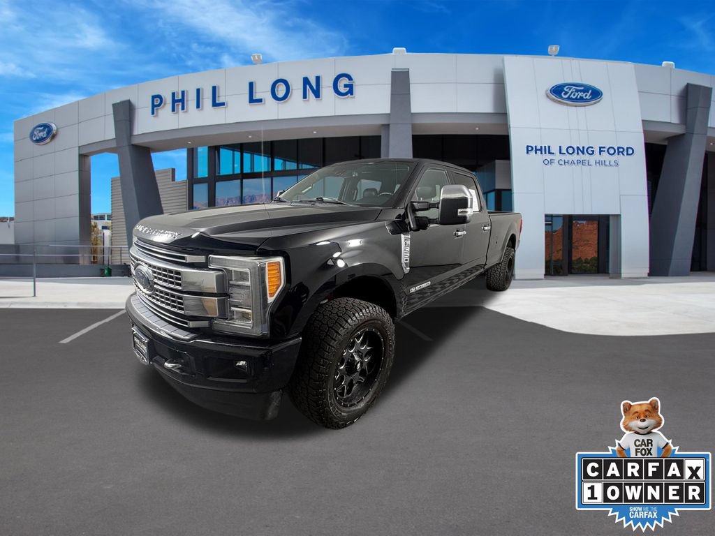 Used 2017 Ford F350 Platinum w/ Platinum Ultimate Package