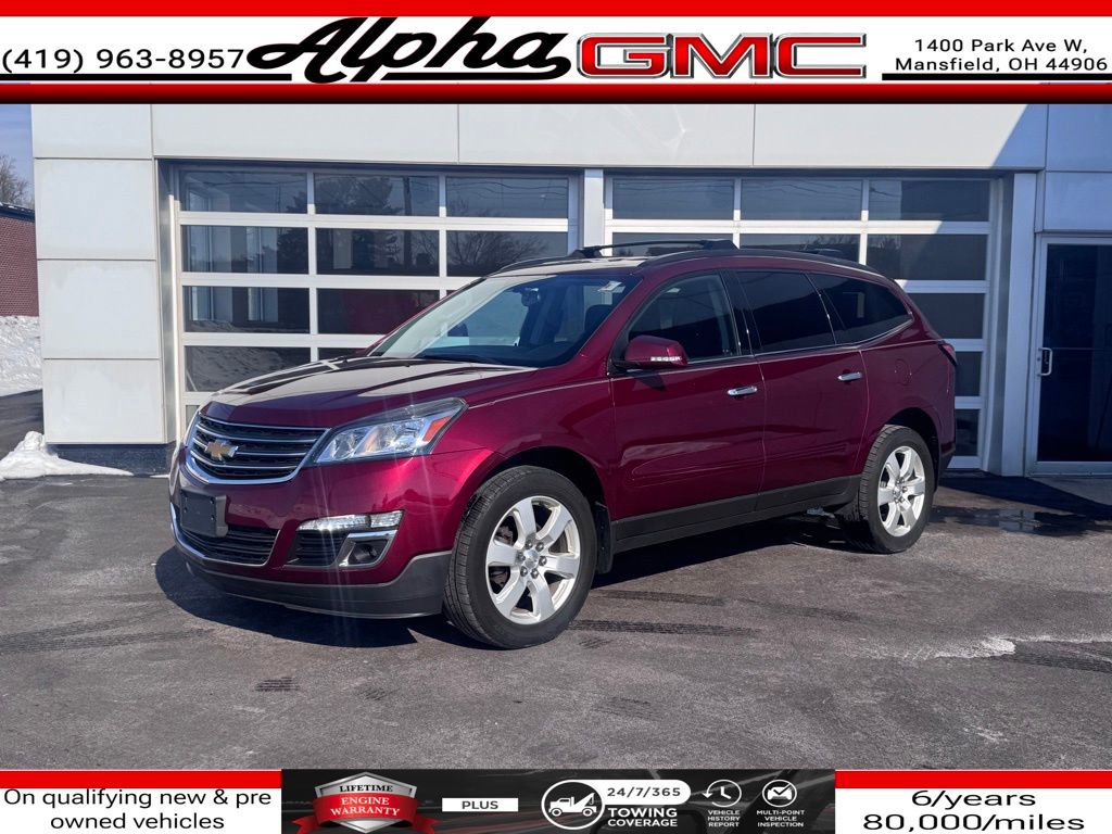 Used 2017 Chevrolet Traverse LT w/ Style and Technology Package