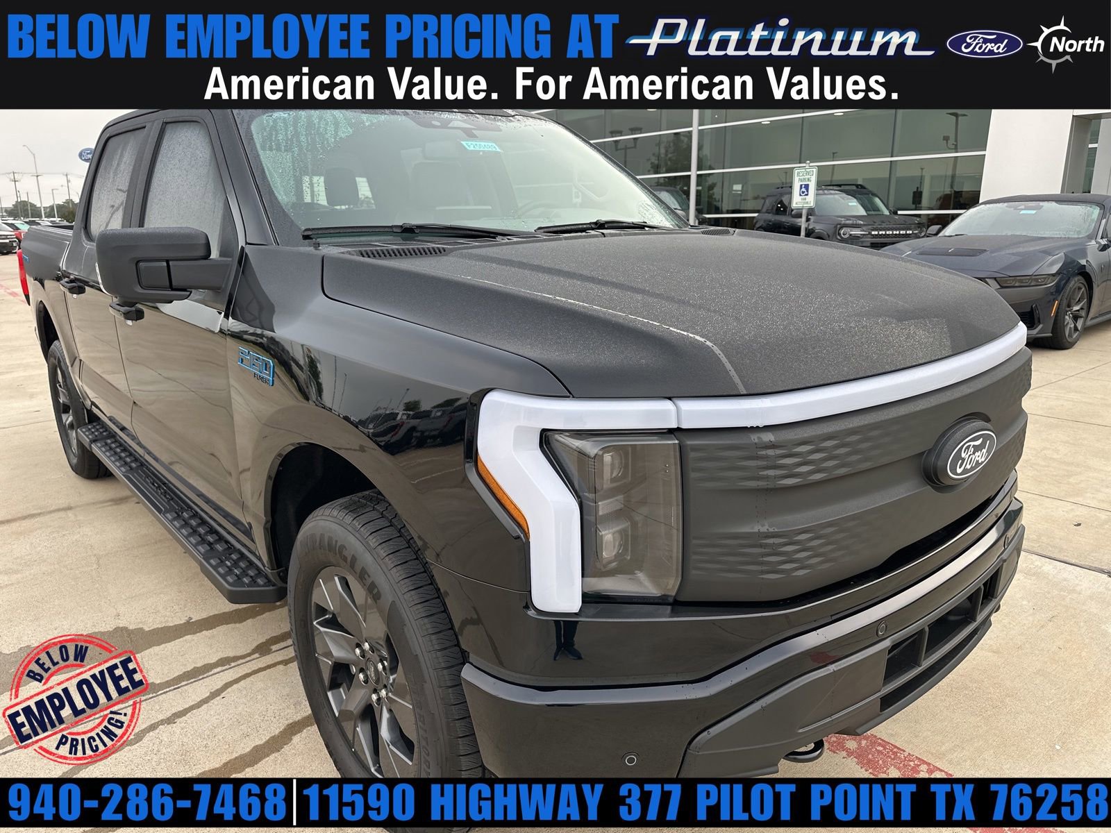 New 2025 Ford F150 Lightning Flash AWD/4WD 360° Tour