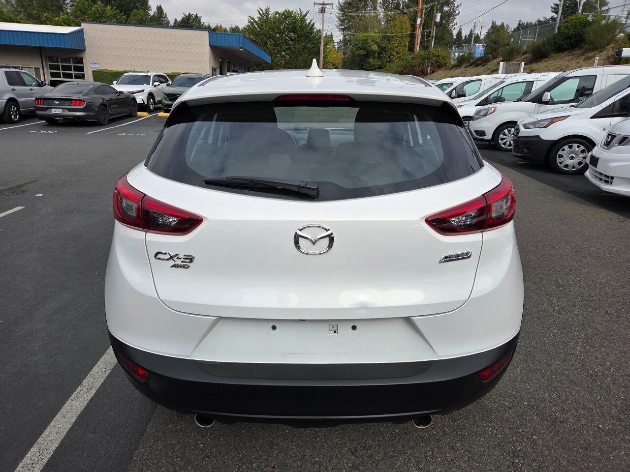 Used 2016 MAZDA CX-3 Sport image 6