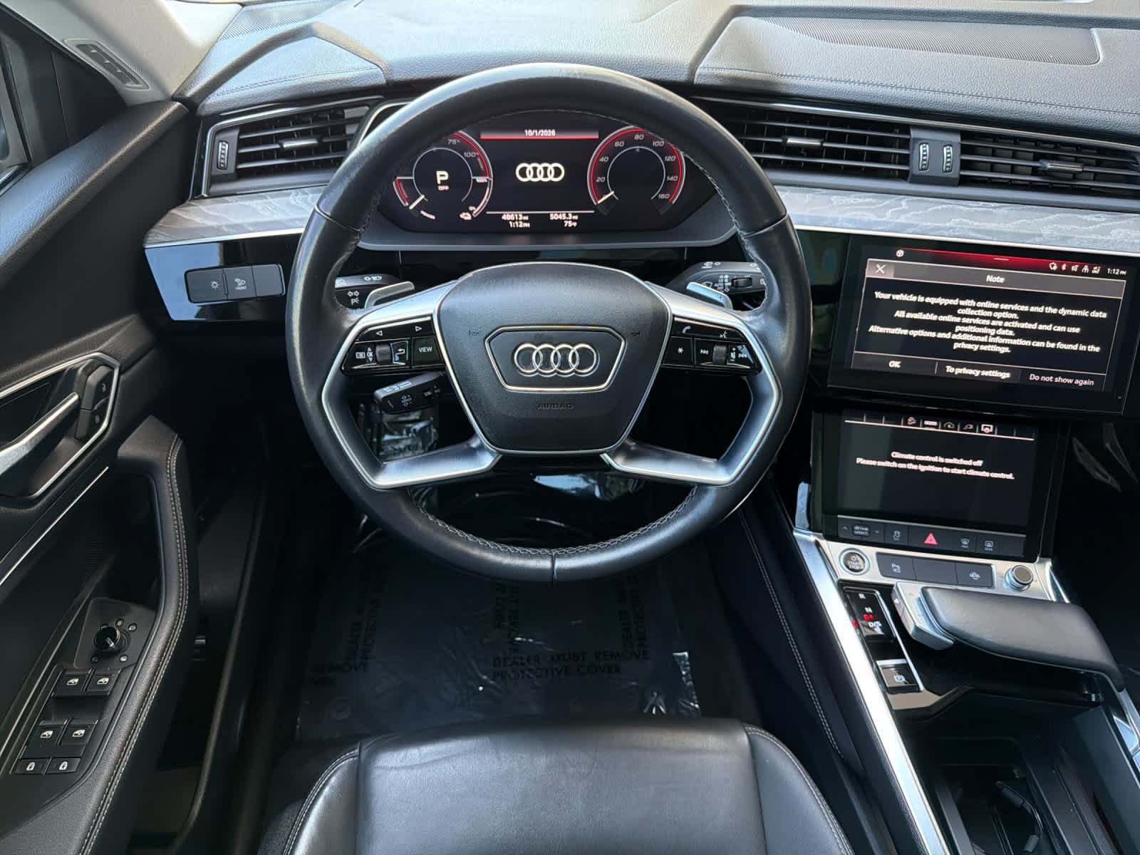 Used 2024 Audi Q8 e-tron Premium AWD/4WD image 14