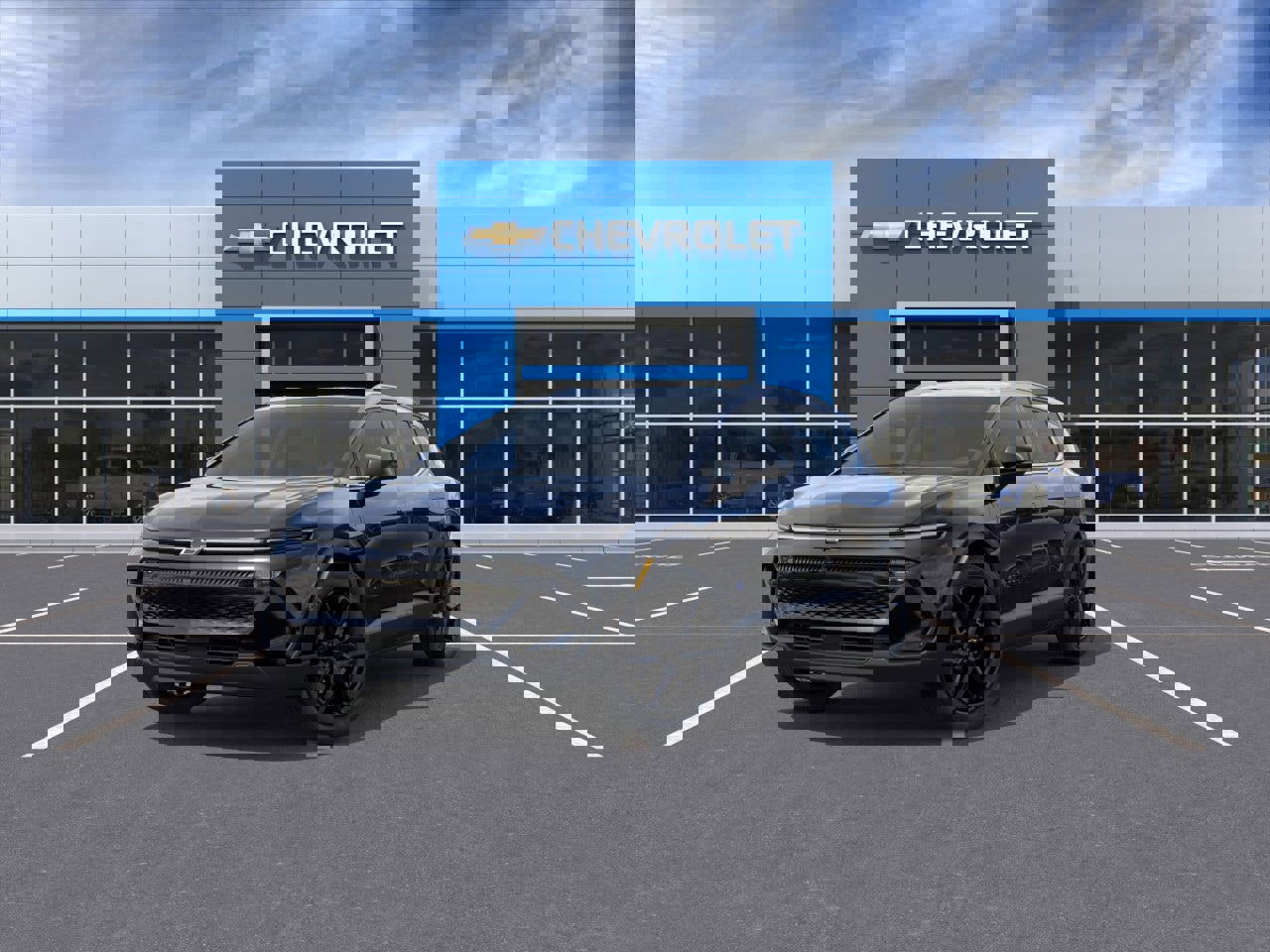 New 2026 Chevrolet Equinox EV LT w/ LPO, Blackout Package FWD image 8