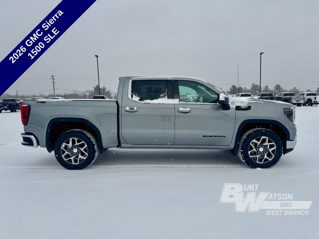 New 2026 GMC Sierra 1500 SLE image 7