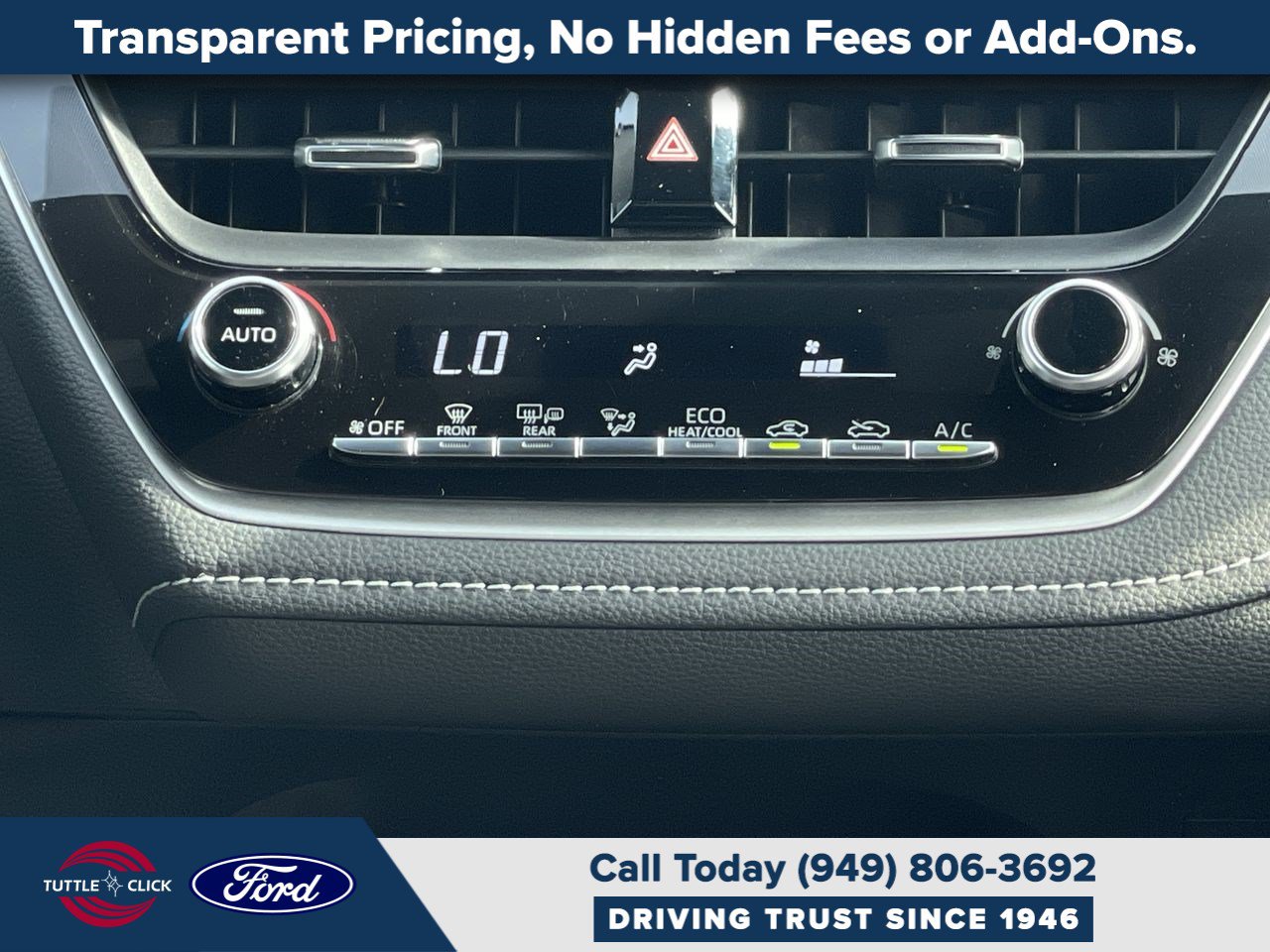 Used 2020 Toyota Corolla SE FWD image 22