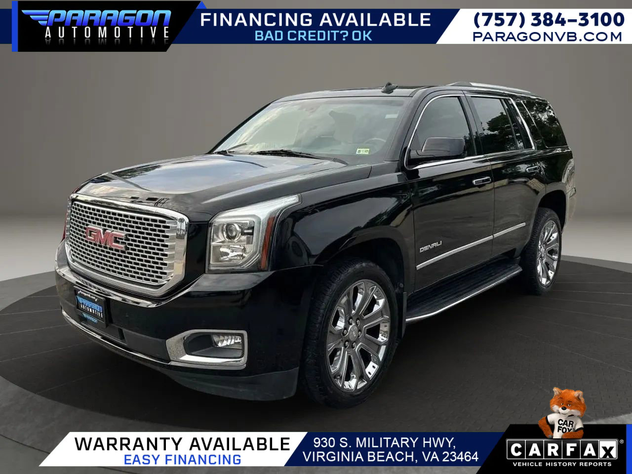 Used 2015 GMC Yukon Denali