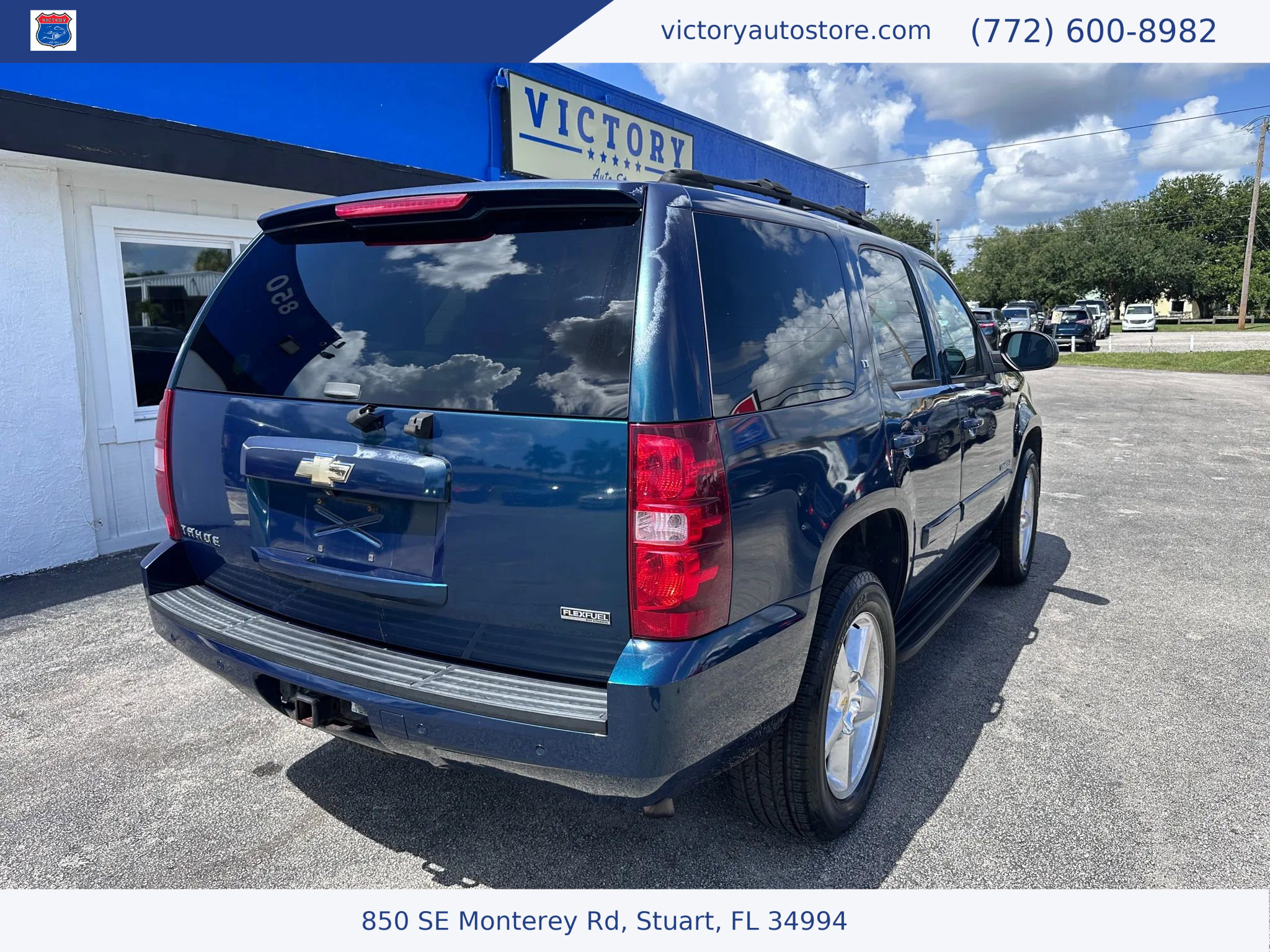 Used 2007 Chevrolet Tahoe LT w/ LT Preferred Equipment Group image 8