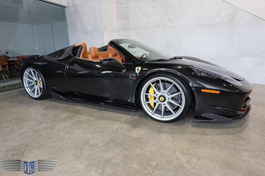 Used 2013 Ferrari 458 Spider