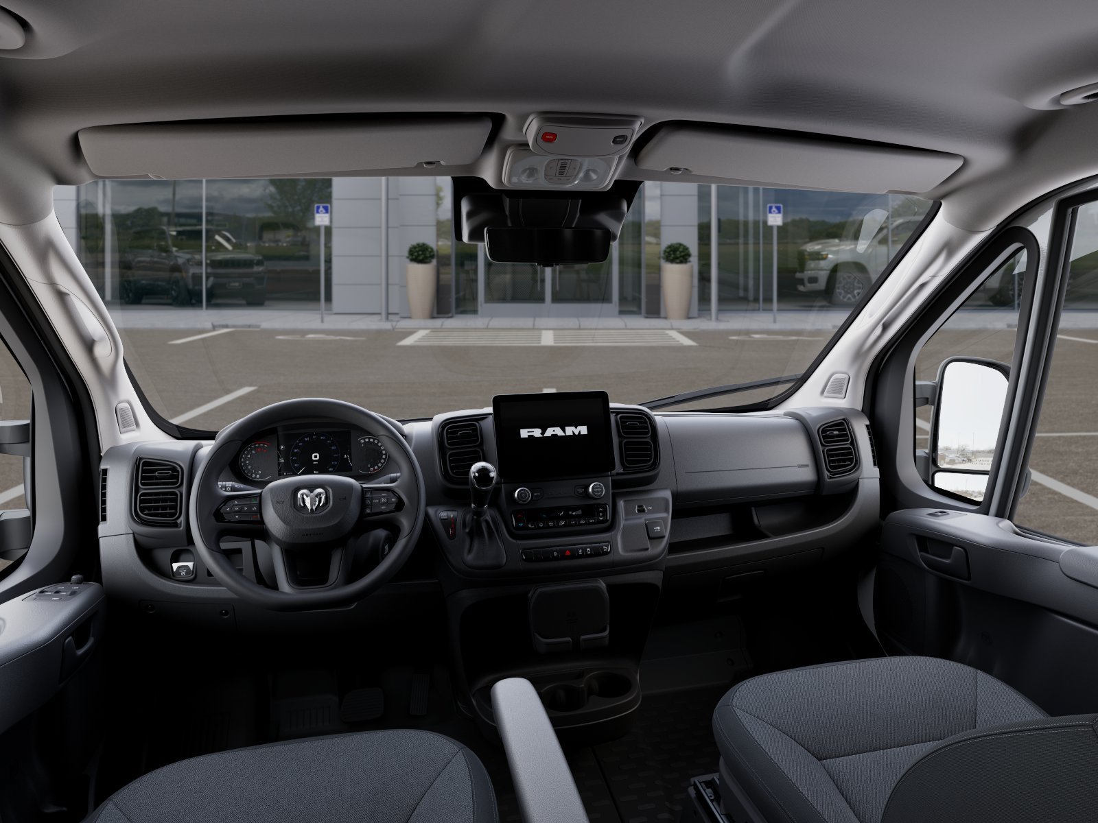 New 2026 RAM ProMaster 1500 w/ Premium Convenience Group FWD image 40