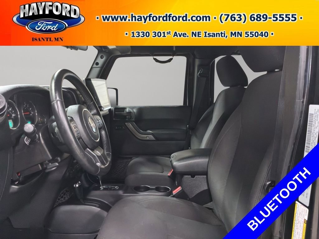 Used 2015 Jeep Wrangler Unlimited Willys image 12