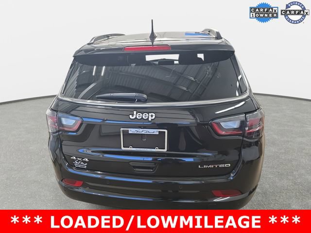 Used 2023 Jeep Compass Limited w/ Elite Group image 6