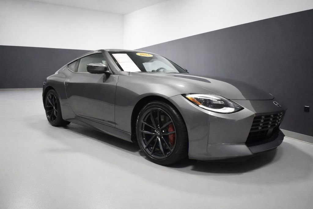 Certified 2024 Nissan Z Performance w/ Floor Mat Package image 7