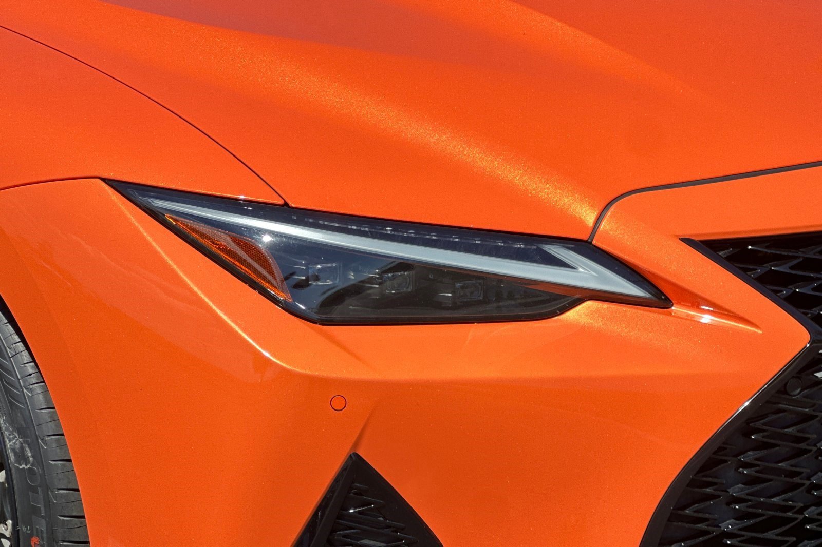 Certified 2023 Lexus IS 500 w/ Special Appearance Package RWD image 12