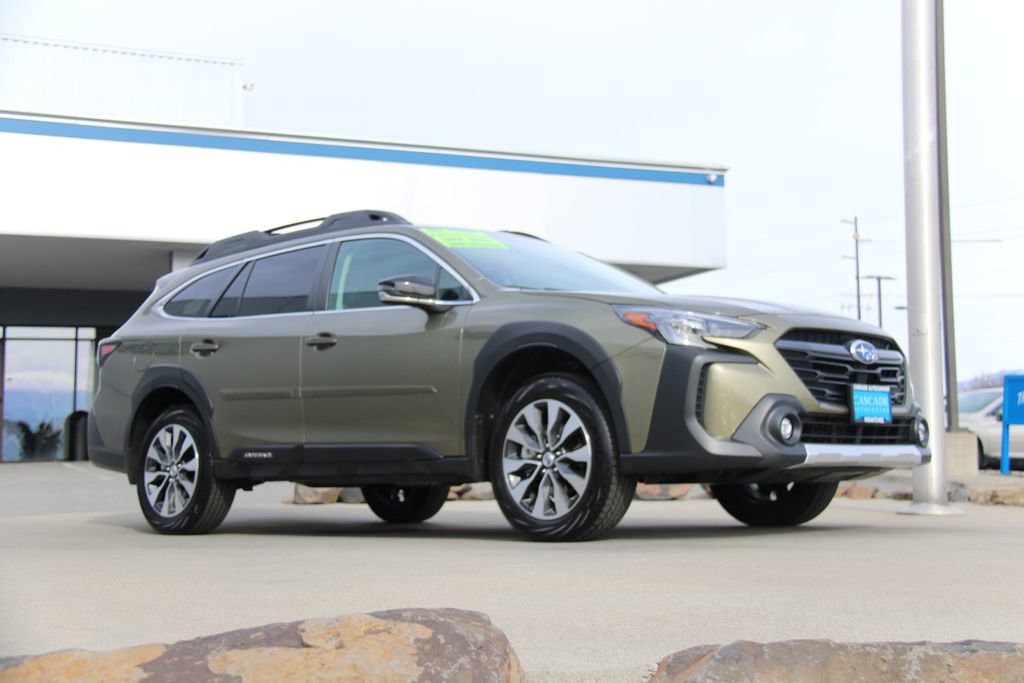 Certified 2025 Subaru Outback Limited image 3