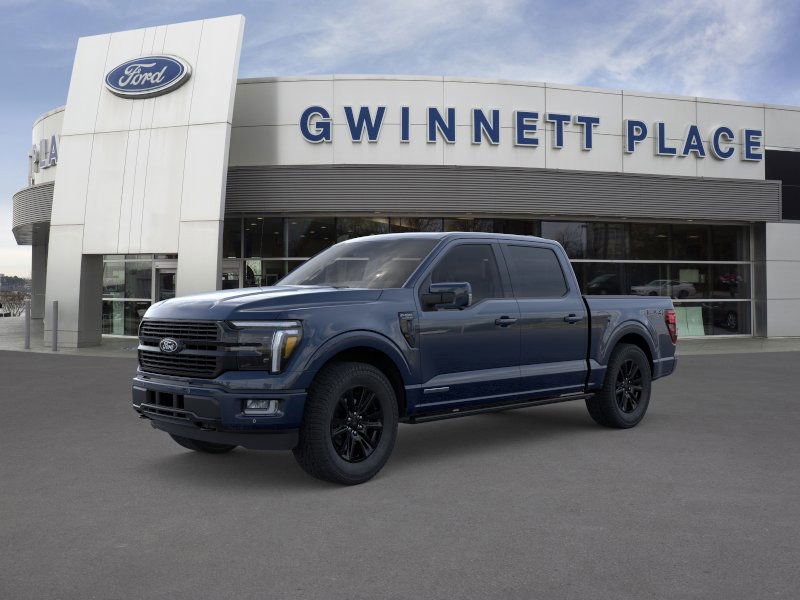 New 2025 Ford F150 Platinum
