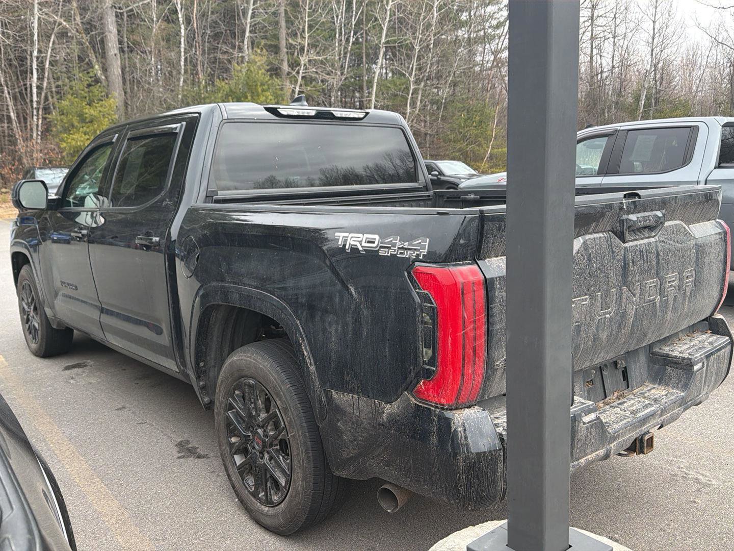 Used 2024 Toyota Tundra SR5 w/ TRD Sport Premium Package image 8
