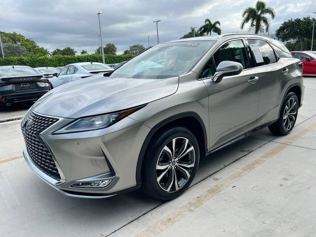 Certified 2022 Lexus RX 350 FWD w/ Premium Package image 3