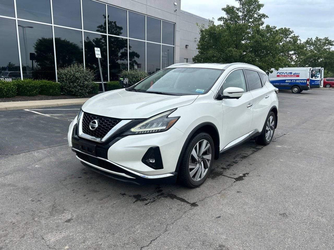 Used 2019 Nissan Murano SL AWD/4WD image 7