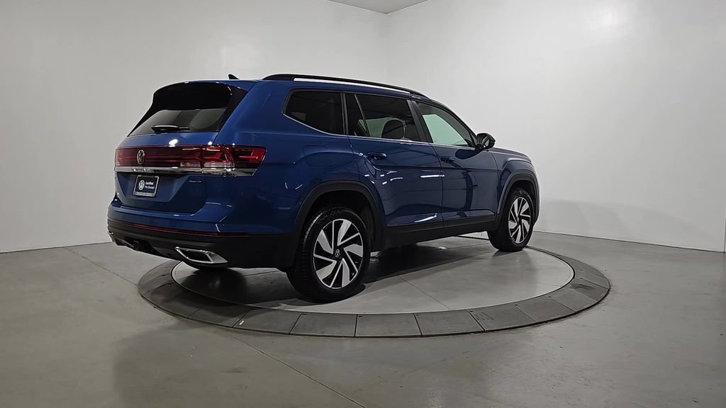 Certified 2025 Volkswagen Atlas SE AWD/4WD image 7
