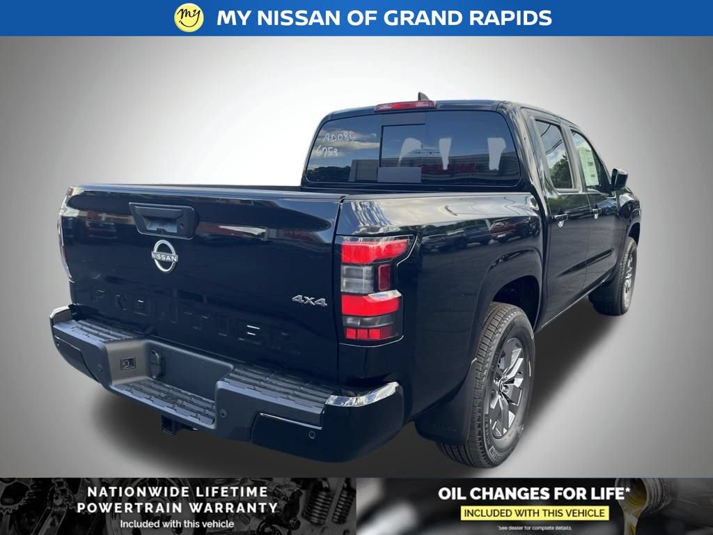 New 2026 Nissan Frontier SV w/ SV Convenience Package AWD/4WD image 5