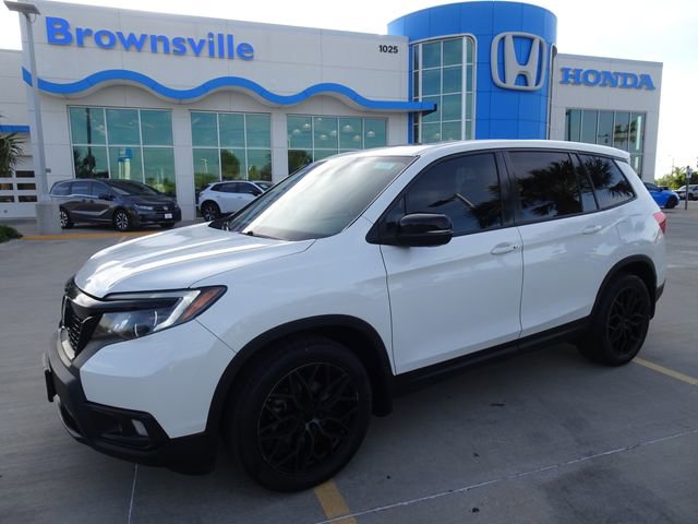 Certified 2021 Honda Passport EX-L image 1