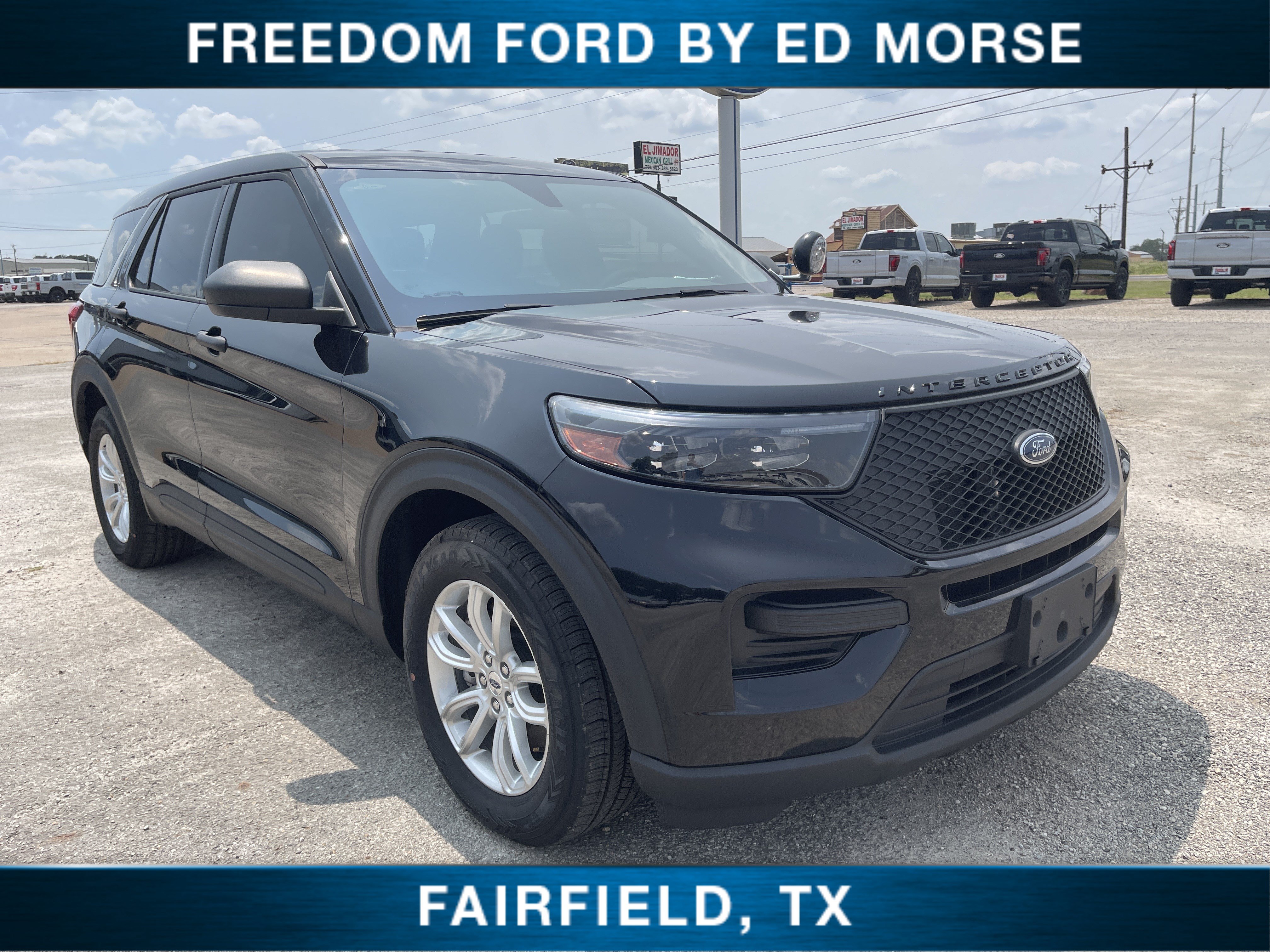 New 2023 Ford Explorer 4WD Police Interceptor